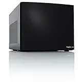 Fractal Design Node 304 - Black - Mini Cube Compact Computer Case - Small Form Factor - Mini ITX – Mitx - High Airflow - Modular Interior - 3X Silent R2 120mm Fans Included - USB 3.0