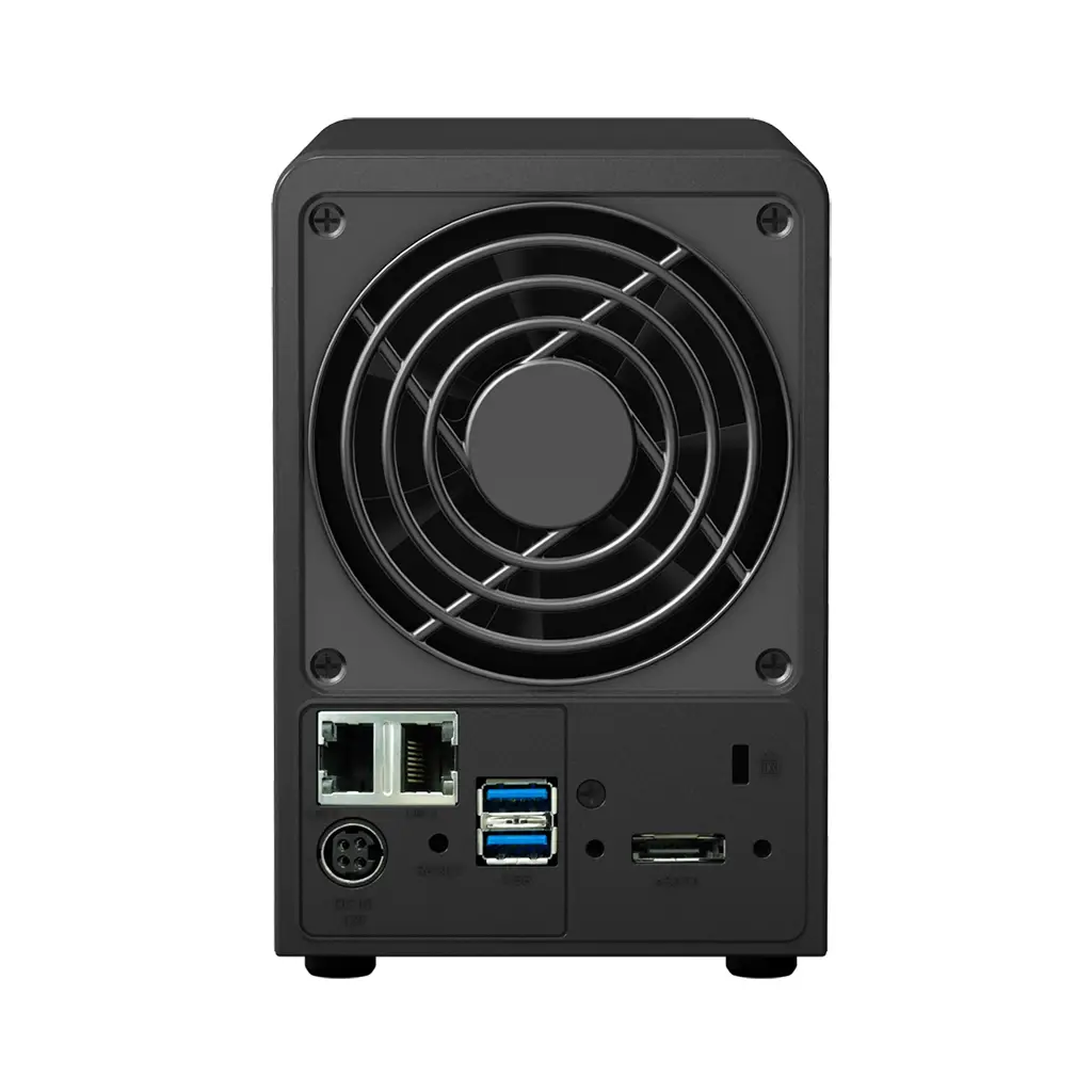 Synology DS718+ ports