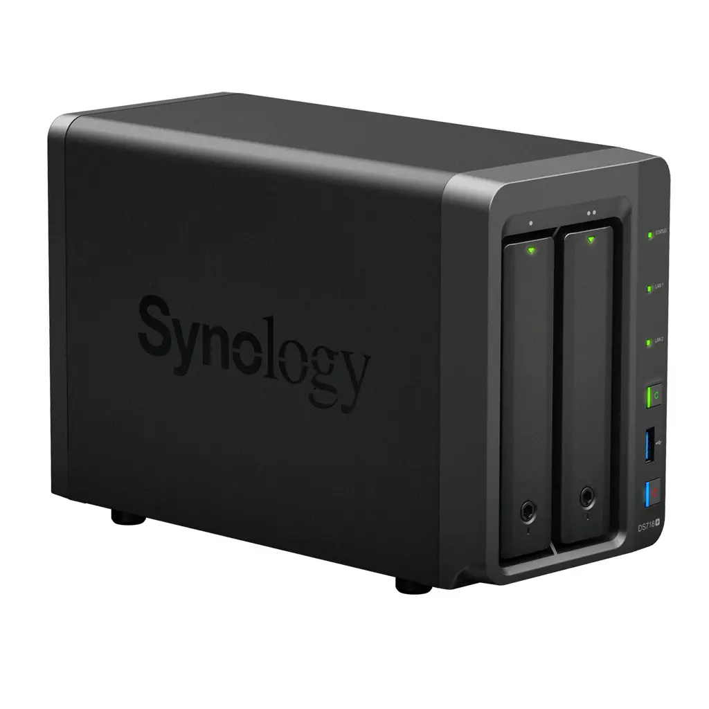 Synology DS718+ side
