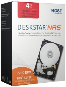 HGST Deskstar NAS Hard Drive