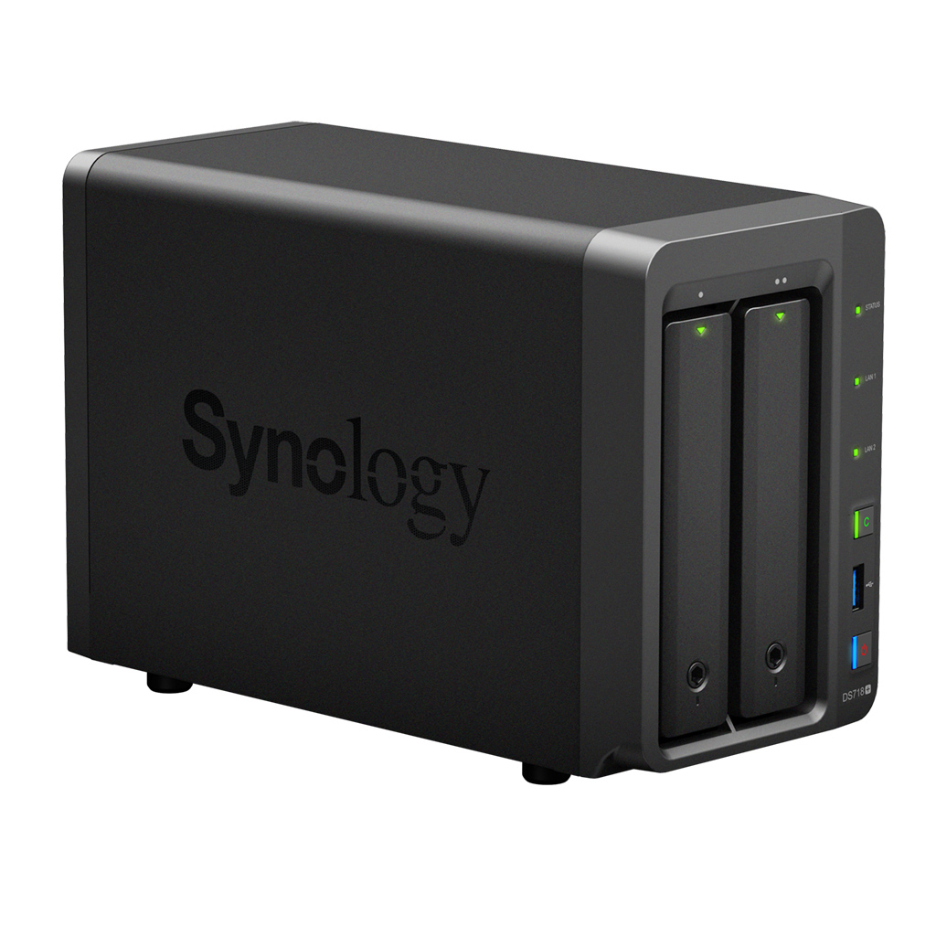 Synology bay NAS DiskStation DS718+ Review | Is It The Best 2-bay NAS?