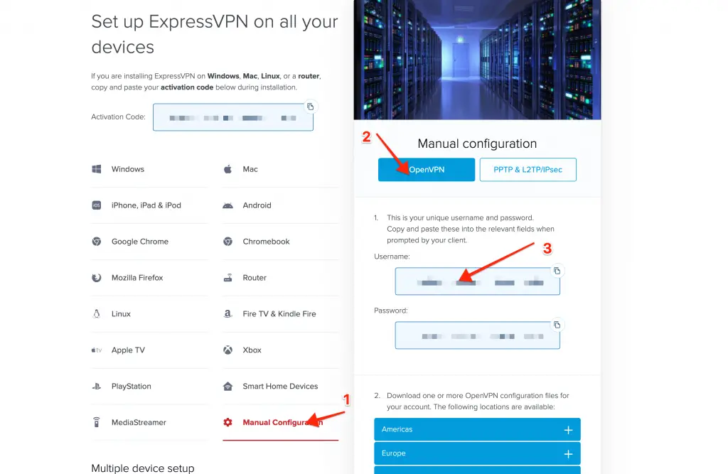 ExpressVPN Setup